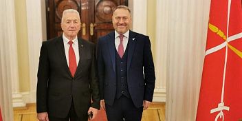 Александр Блошкин поздравил Законодательное Собрание Санкт-Петербурга с 30-летним юбилеем 