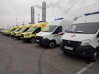 В волгоградском регионе обновлено 94 процента автомобилей скорой помощи