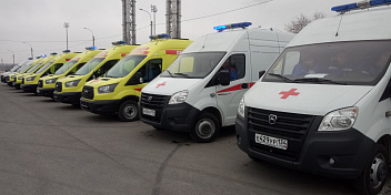 В волгоградском регионе обновлено 94 процента автомобилей скорой помощи
