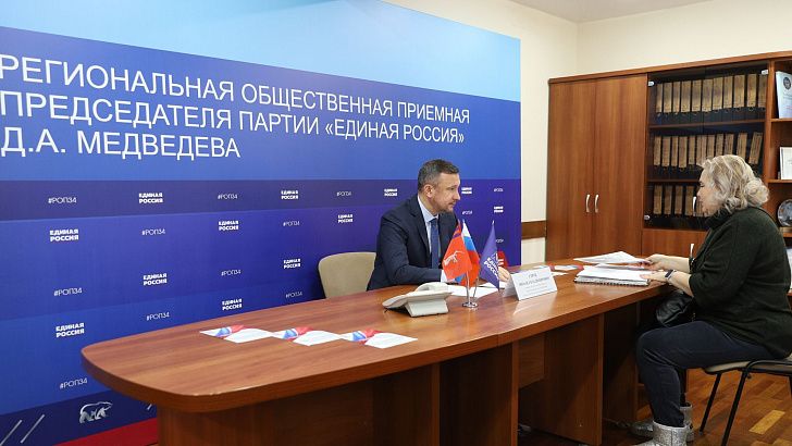 Михаил Струк провел прием граждан по вопросам правовой поддержки участников СВО и их близких