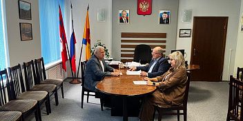 Александр Шевченко встретился с руководством Камышинского района и проверил ход подготовки к Агродиктанту