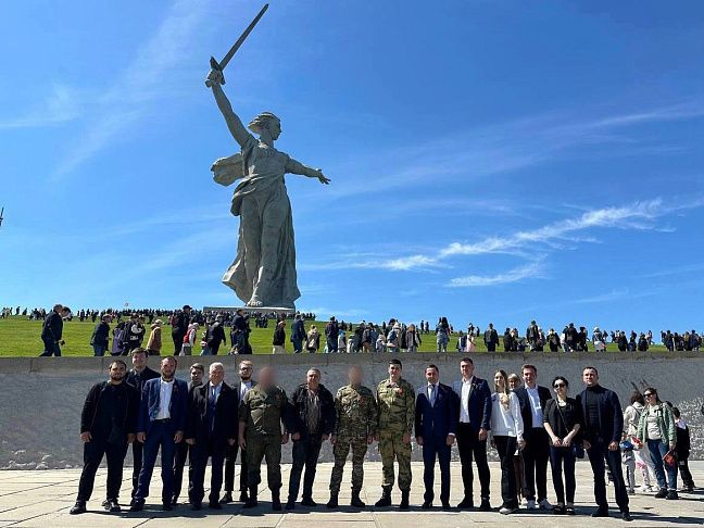 Представители фракции ЛДПР Волгоградской областной Думы встретились с бойцами СВО