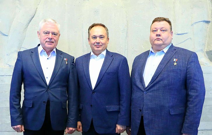 Поздравление Юрия Марамыгина с Днем Героев Отечества