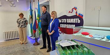 Мария Аплеталина приняла участие во всероссийской акции «Собери ребенка в школу»
