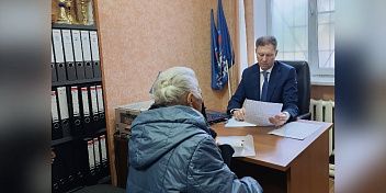 Станислав Коротков провел личный прием граждан