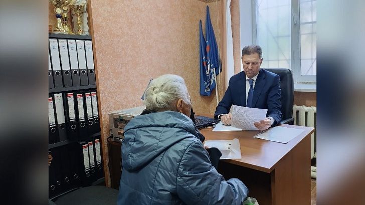 Станислав Коротков провел личный прием граждан