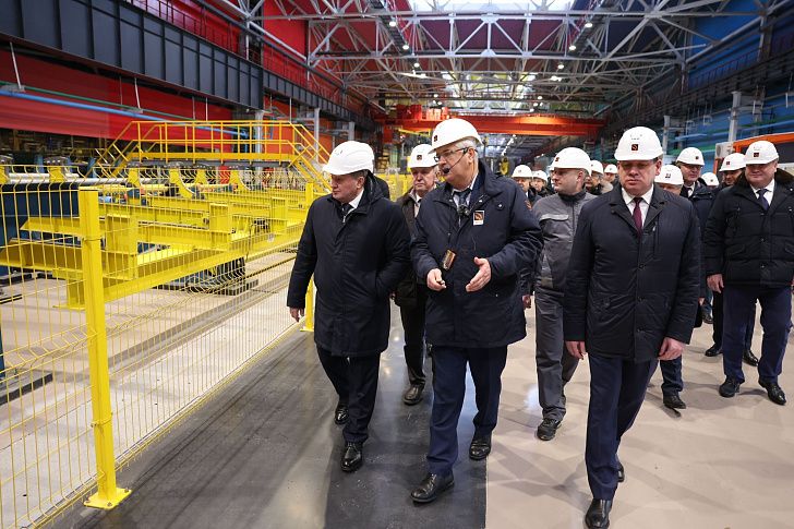 Мощный старт: волгоградская промышленность начинает 2024 год с запуска новой металлургической линии