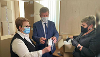 Медики региона, ведущие борьбу с коронавирусом, получают дополнительные средства индивидуальной защиты