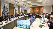В Волгограде начала работу совместная коллегия гидрометслужб России и Беларуси