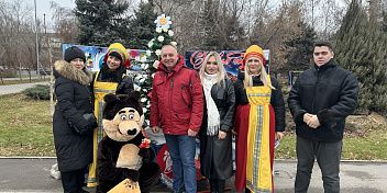 В Волжском прошел городской Парад елок