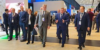 Юрий Марамыгин принимает участие в работе XIII Петербургского международного газового форума