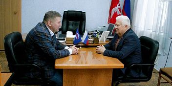 Александр Шевченко посетил Ольховский район