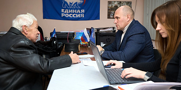 Игорь Воробьев провел прием участников СВО и членов их семей 
