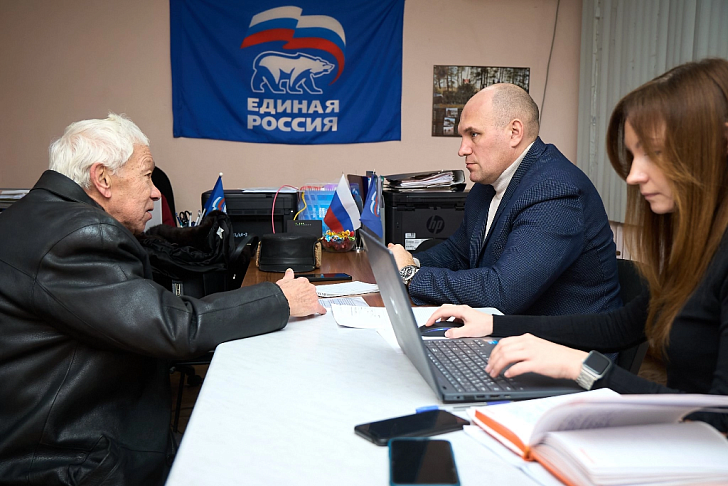 Игорь Воробьев провел прием участников СВО и членов их семей 