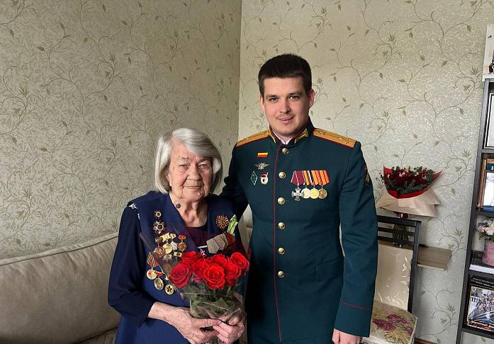 Поздравление ветеранов