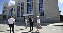 В Михайловке строится Центр культурного развития и обновляются пешеходные зоны