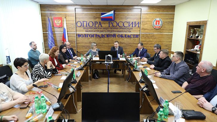 Станислав Коротков принял участие в заседании областного совета «Опоры России»