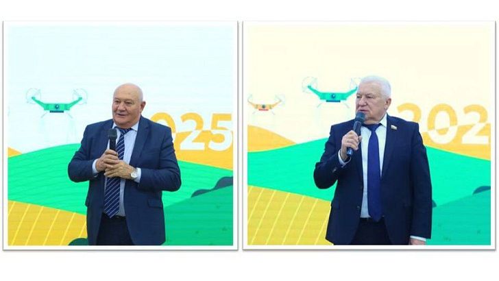 Александр Шевченко поздравил с присвоением звания Героя Труда РФ Александра Колесниченко