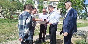 В регионе продолжается системная работа по благоустройству и созданию новых общественных пространств