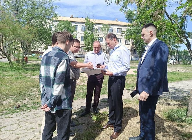 В регионе продолжается системная работа по благоустройству и созданию новых общественных пространств