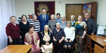 В Кировском отделении Всероссийского общества инвалидов прошла встреча с депутатом
