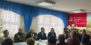 Встреча с ветеранами