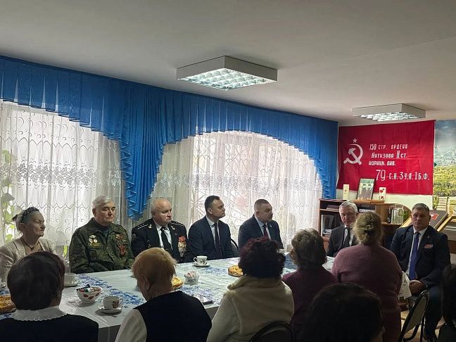 Встреча с ветеранами