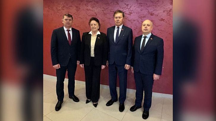 Волгоградские коммунисты на Пленуме ЦК КПРФ обсудили пути укрепления депутатской вертикали