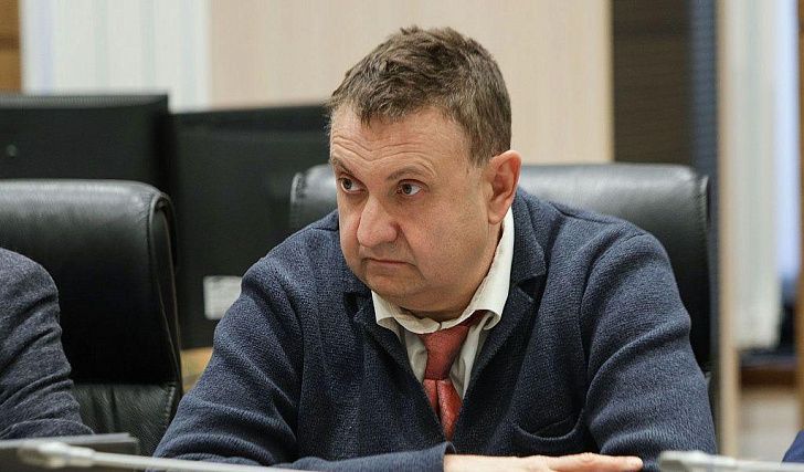 Депутат Валерий Могильный встретился с генеральным директором «Регионального фонда капремонта»