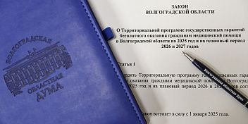 В областную Думу внесена Территориальная программа госгарантий на ближайшие три года