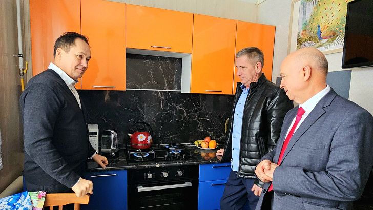 В Волгоградской области газифицирован еще один отдаленный хутор