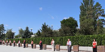 Города-герои, вы гордость России навсегда, на века!