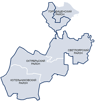 Избирательный округ № 5 - Городищенский