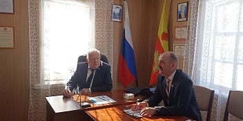 Александр Шевченко встретился с жителями 