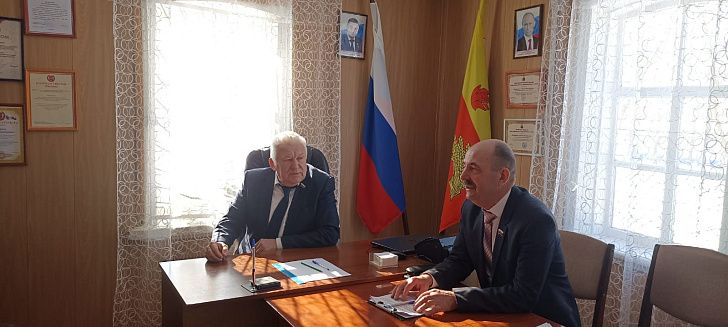 Александр Шевченко встретился с жителями 