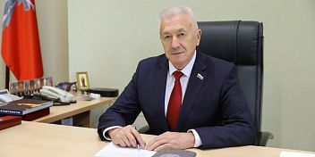 Александр Блошкин награжден медалью ордена «За заслуги перед Отечеством» II степени