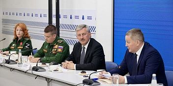 Александр Нелепин принял участие в рабочей встрече Андрея Бочарова с ветеранами боевых действий