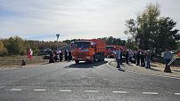 В регионе торжественно открыли два участка отремонтированной трассы
