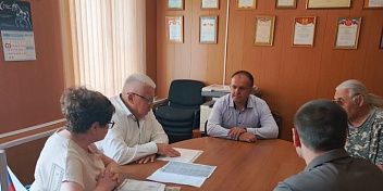 В Кондрашовском поселении Иловлинского района состоялся совместный прием граждан с участием депутата облдумы