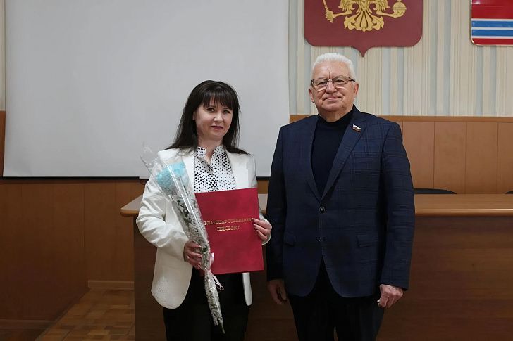 Награждение ко Дню муниципального служащего