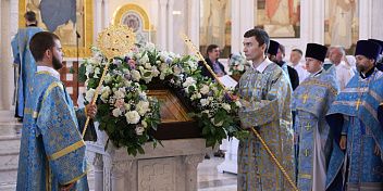 В Волгоград прибыла Казанская икона Божией Матери