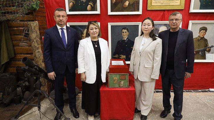Церемония перезахоронения останков защитника Сталинграда пройдет на малой родине в Якутии