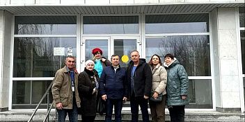 Дмитрий Григоров посетил военный госпиталь