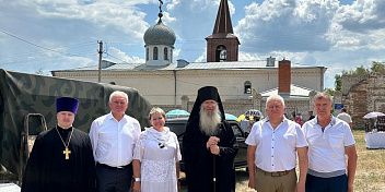 В Ольховском районе возрождают народные традиции