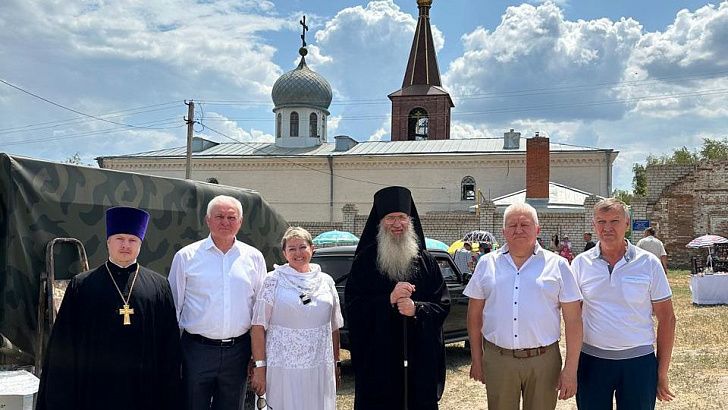 В Ольховском районе возрождают народные традиции