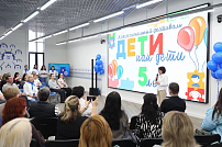 Председатель комитета по здравоохранению и социальной защите МПВО приняла участие в фестивале в рамках Всероссийской недели распространения информации об аутизме