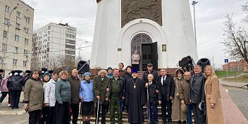 В Советском районе почтили память героев 