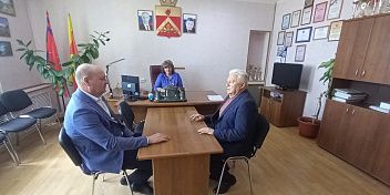 Рабочая поездка в Александровское сельское поселение
