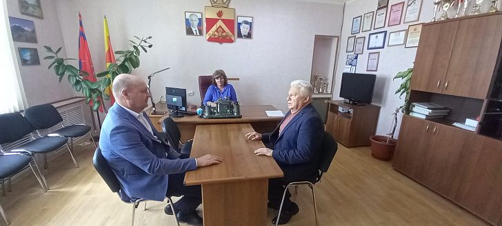 Рабочая поездка в Александровское сельское поселение