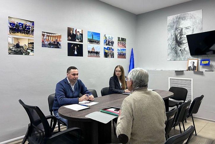 В Волгоградском региональном отделении ЛДПР прошел прием граждан